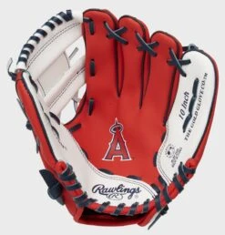 Rawlings Los Angeles Angels 10-Inch Team Logo Glove -Rawlings Shop 22000001111 2