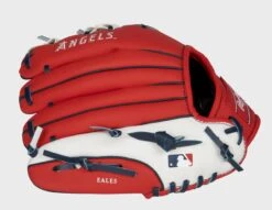Rawlings Los Angeles Angels 10-Inch Team Logo Glove -Rawlings Shop 22000001111 3