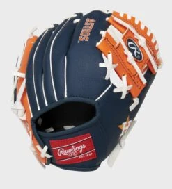 Rawlings Houston Astros 10-Inch Team Logo Glove -Rawlings Shop 22000002111 1