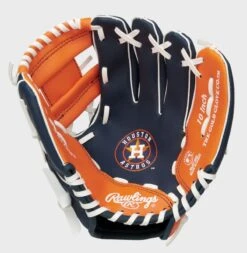 Rawlings Houston Astros 10-Inch Team Logo Glove -Rawlings Shop 22000002111 2