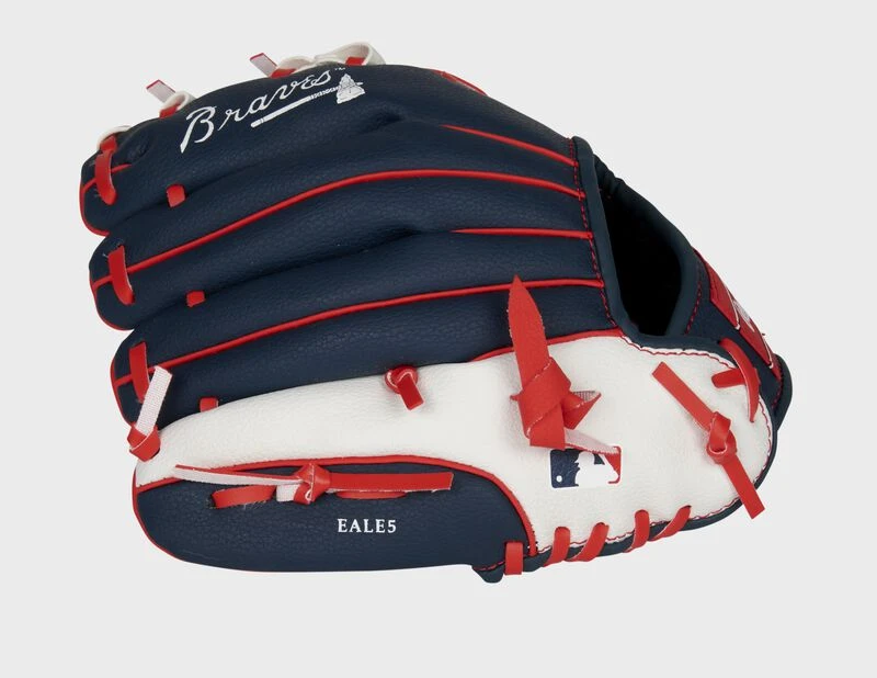 Rawlings Atlanta Braves 10-Inch Team Logo Glove 4 Rawlings Atlanta Braves 10-Inch Team Logo Glove - Image 4