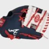 Rawlings Atlanta Braves 10-Inch Team Logo Glove