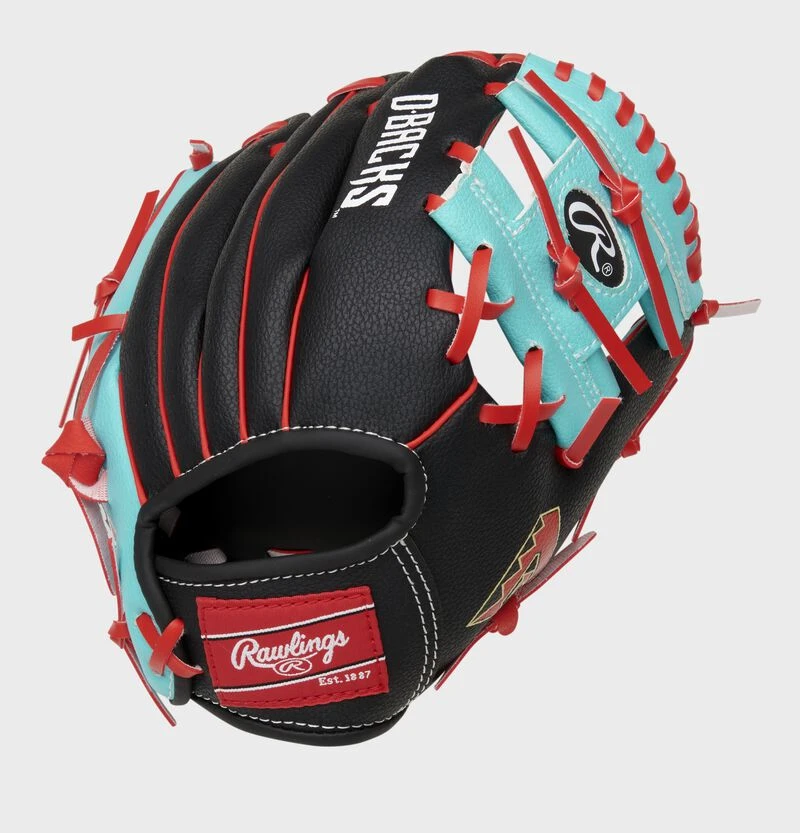 Rawlings Arizona Diamondbacks 10-Inch Team Logo Glove 2 Rawlings Arizona Diamondbacks 10-Inch Team Logo Glove - Image 2