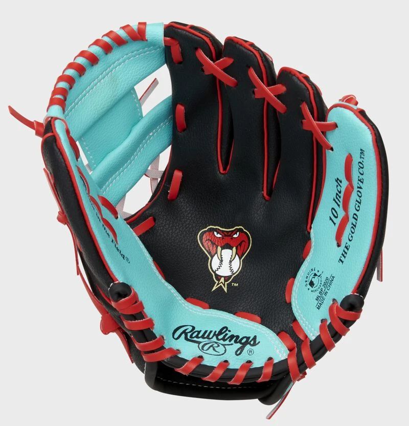 Rawlings Arizona Diamondbacks 10-Inch Team Logo Glove 3 Rawlings Arizona Diamondbacks 10-Inch Team Logo Glove - Image 3