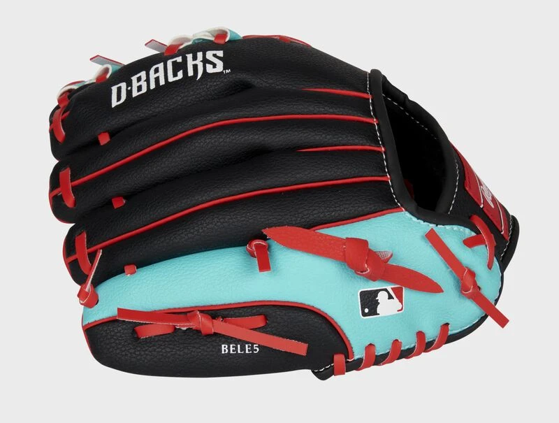 Rawlings Arizona Diamondbacks 10-Inch Team Logo Glove 4 Rawlings Arizona Diamondbacks 10-Inch Team Logo Glove - Image 4
