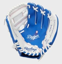 Rawlings Los Angeles Dodgers 10-Inch Team Logo Glove 6 Rawlings Los Angeles Dodgers 10-Inch Team Logo Glove -Rawlings Shop 22000011111 2