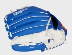Rawlings Los Angeles Dodgers 10-Inch Team Logo Glove 7 Rawlings Los Angeles Dodgers 10-Inch Team Logo Glove -Rawlings Shop 22000011111 3