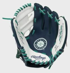 Rawlings Seattle Mariners 10-Inch Team Logo Glove -Rawlings Shop 22000015111 2