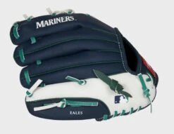 Rawlings Seattle Mariners 10-Inch Team Logo Glove -Rawlings Shop 22000015111 3