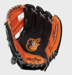 Rawlings Baltimore Orioles 10-Inch Team Logo Glove -Rawlings Shop 22000018111 2
