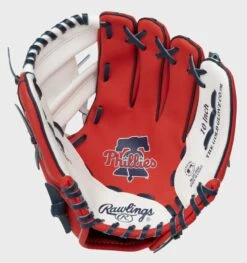 Rawlings Philadelphia Phillies 10-Inch Team Logo Glove -Rawlings Shop 22000020111 2
