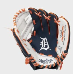 Rawlings Detroit Tigers 10-Inch Team Logo Glove 6 Rawlings Detroit Tigers 10-Inch Team Logo Glove -Rawlings Shop 22000027111 2