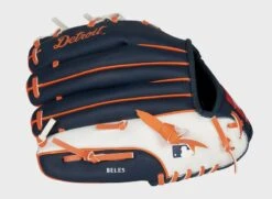 Rawlings Detroit Tigers 10-Inch Team Logo Glove 7 Rawlings Detroit Tigers 10-Inch Team Logo Glove -Rawlings Shop 22000027111 3