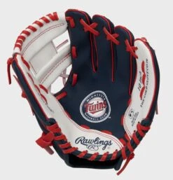 Rawlings Minnesota Twins 10-Inch Team Logo Glove 6 Rawlings Minnesota Twins 10-Inch Team Logo Glove -Rawlings Shop 22000028111 2