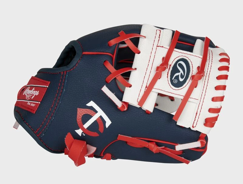 Rawlings Minnesota Twins 10-Inch Team Logo Glove 1 Rawlings Minnesota Twins 10-Inch Team Logo Glove
