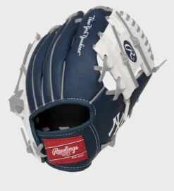 Rawlings New York Yankees 10-Inch Team Logo Glove -Rawlings Shop 22000030111 1