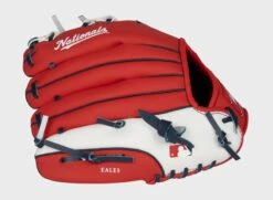 Rawlings Washington Nationals 10-Inch Team Logo Glove -Rawlings Shop 22000031111 3