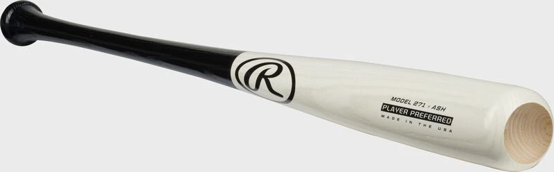 Rawlings 2021 Player Preferred 271 Ash Wood Bat 4 Rawlings 2021 Player Preferred 271 Ash Wood Bat - Image 4