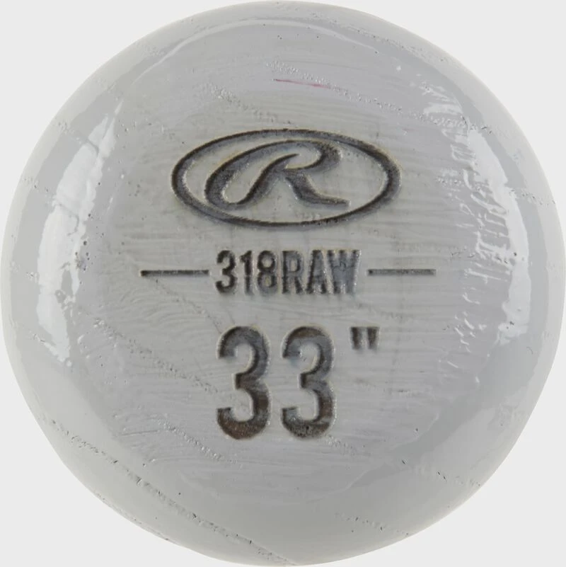 Rawlings 2021 Player Preferred 318 Ash Wood Bat 5 Rawlings 2021 Player Preferred 318 Ash Wood Bat - Image 5