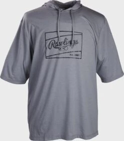 Rawlings Short Sleeve Hoodie