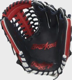 Rawlings 2022 Breakout 12-Inch Infield/Pitcher's Glove 6 Rawlings 2022 Breakout 12-Inch Infield/Pitcher's Glove -Rawlings Shop BO206 4NS 1