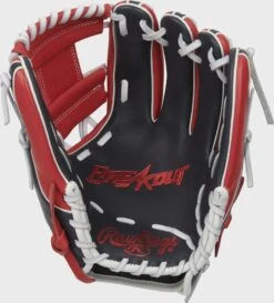 Rawlings 2022 Breakout 11.5-Inch I-Web Infield Glove -Rawlings Shop BO314 2NS 1