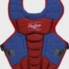 Rawlings Velo 2.0 Chest Protector, Meets NOCSAE