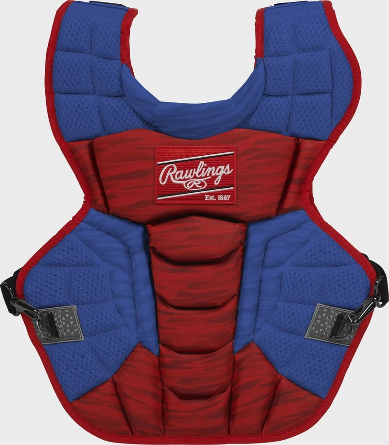 Rawlings Velo 2.0 Chest Protector, Meets NOCSAE 1 Rawlings Velo 2.0 Chest Protector, Meets NOCSAE
