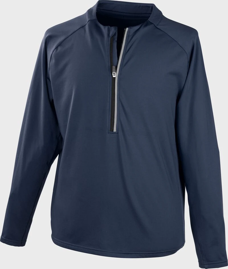 Rawlings ColorSync Half-Zip Fleece Pullover, Adult 1 Rawlings ColorSync Half-Zip Fleece Pullover, Adult