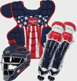 Rawlings Velo 2.0 Catcher's Gear Set, Adult, Intermediate, Youth -Rawlings Shop CSV2 N S W 110