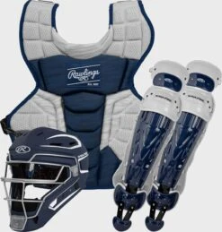 Rawlings Velo 2.0 Catcher's Gear Set, Adult, Intermediate, Youth -Rawlings Shop CSV2 N W 110