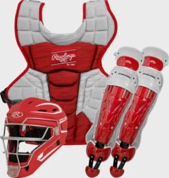 Rawlings Velo 2.0 Catcher's Gear Set, Adult, Intermediate, Youth -Rawlings Shop CSV2 S W 110