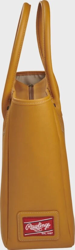 Rawlings Heart Of The Hide Tan Large Tote Bag 8 Rawlings Heart Of The Hide Tan Large Tote Bag -Rawlings Shop HOHTOTE2 4