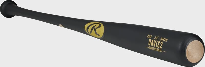 Rawlings Khris Davis Pro Label Wood Bat, Birch Bat 3 Rawlings Khris Davis Pro Label Wood Bat, Birch Bat - Image 3