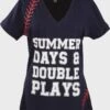 Rawlings Women's Summer Days V-Neck Shirt