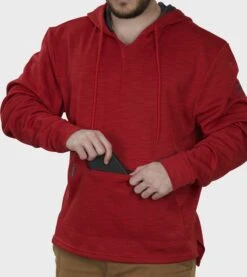 Rawlings Performance Fleece Hoodie, Adult & Youth -Rawlings Shop PFH2 S 96