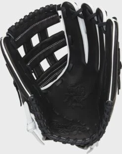 Rawlings Heart Of The Hide Softball 12.75-inch Outfield Glove 6 Rawlings Heart Of The Hide Softball 12.75-inch Outfield Glove -Rawlings Shop PRO1275SB 6BSS 1