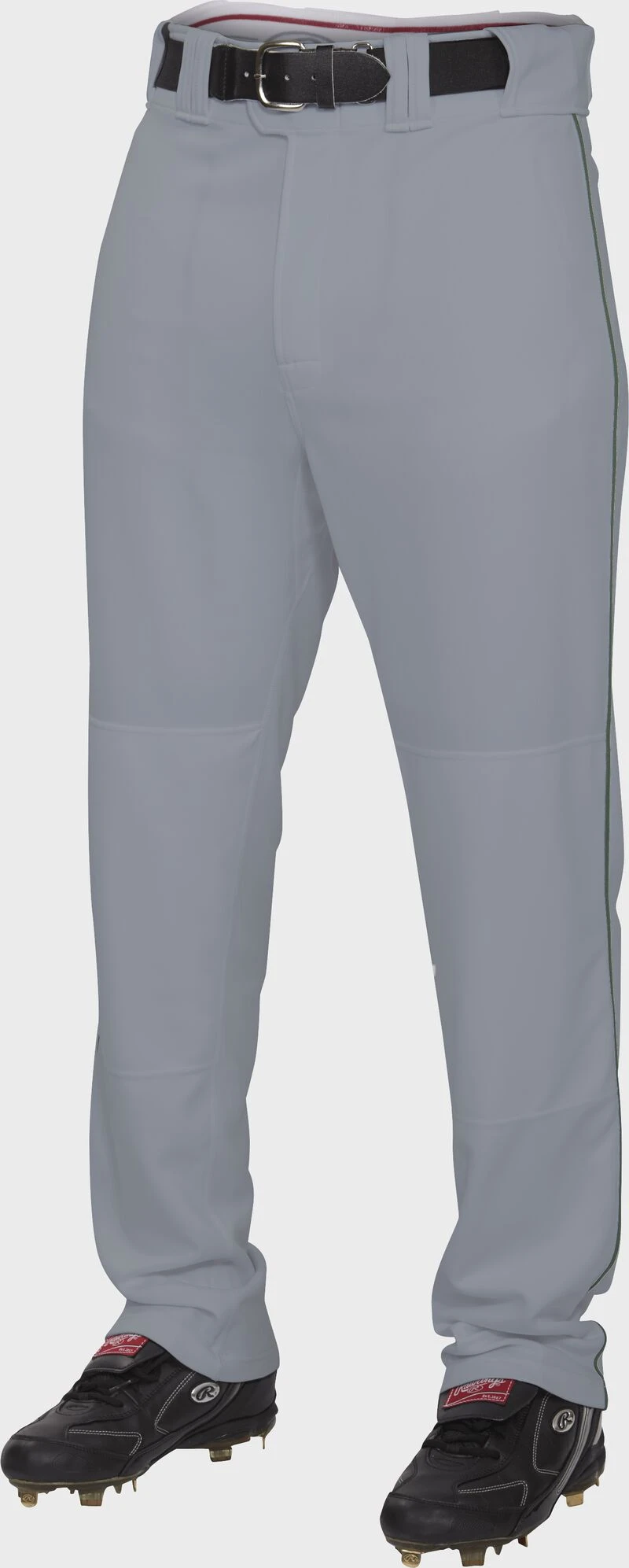 Rawlings Semi-Relaxed Piped Baseball Pants, Adult & Youth 1 Rawlings Semi-Relaxed Piped Baseball Pants, Adult & Youth