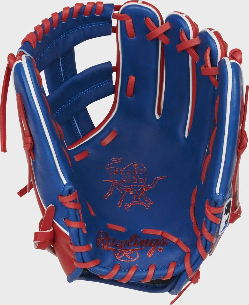 Rawlings 2023 Texas Rangers Heart Of The Hide Glove 3 Rawlings 2023 Texas Rangers Heart Of The Hide Glove - Image 3