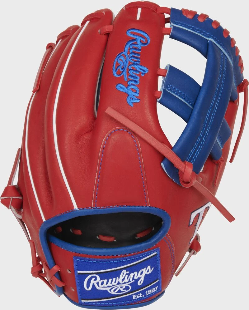 Rawlings 2023 Texas Rangers Heart Of The Hide Glove 2 Rawlings 2023 Texas Rangers Heart Of The Hide Glove - Image 2