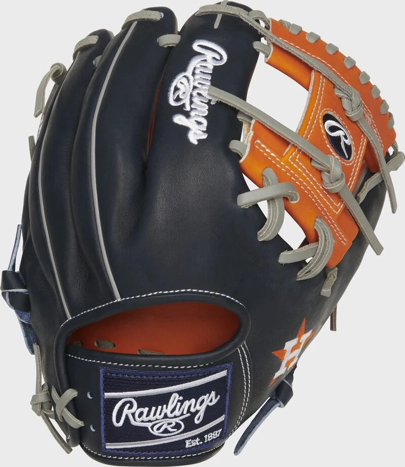Rawlings 2021 Houston Astros Heart Of The Hide Glove 2 Rawlings 2021 Houston Astros Heart Of The Hide Glove - Image 2
