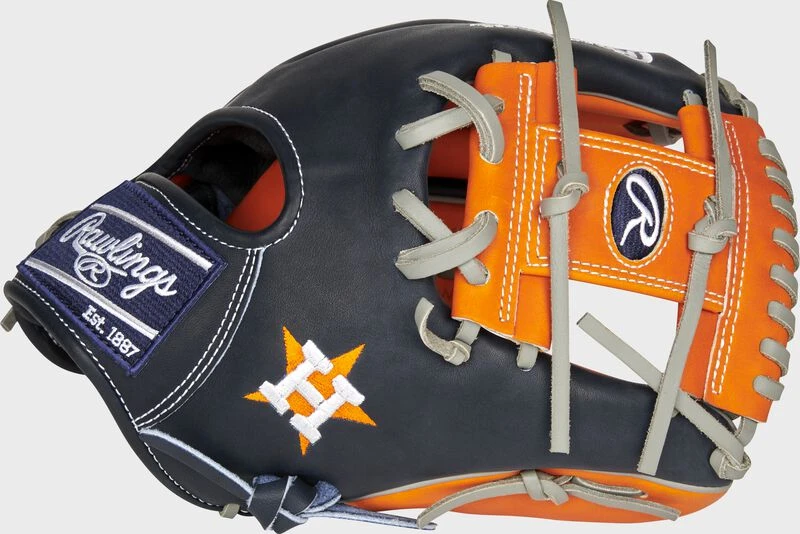 Rawlings 2021 Houston Astros Heart Of The Hide Glove 1 Rawlings 2021 Houston Astros Heart Of The Hide Glove