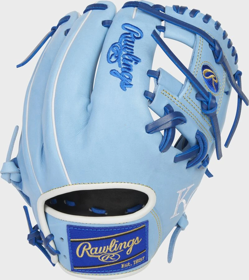 Rawlings 2023 Kansas City Royals Heart Of The Hide Glove 2 Rawlings 2023 Kansas City Royals Heart Of The Hide Glove - Image 2