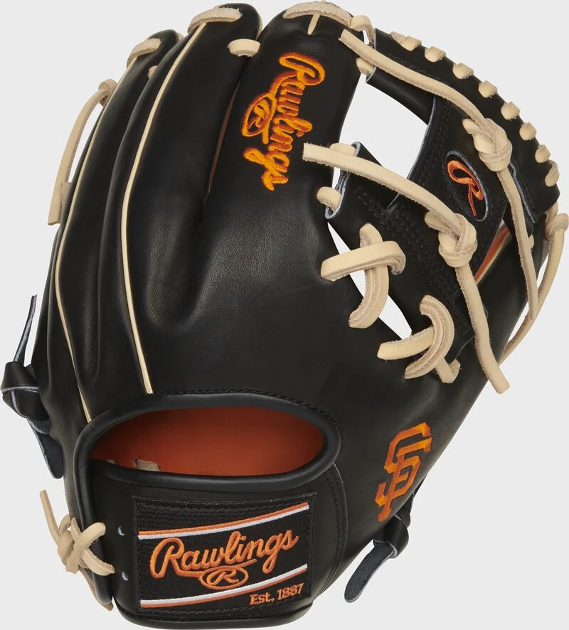 Rawlings 2021 San Francisco Giants Heart Of The Hide Glove 2 Rawlings 2021 San Francisco Giants Heart Of The Hide Glove - Image 2