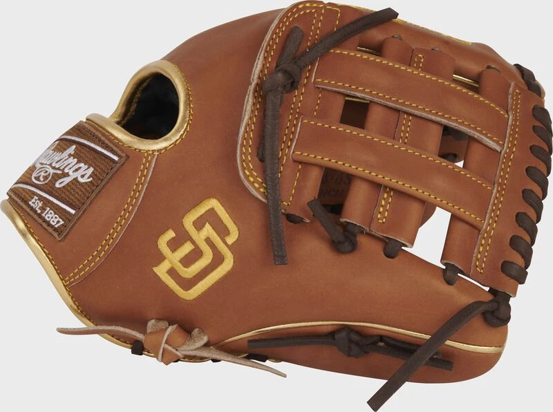 Rawlings 2023 San Diego Padres Heart Of The Hide Glove 1 Rawlings 2023 San Diego Padres Heart Of The Hide Glove