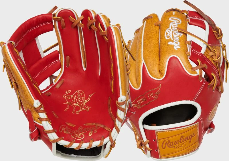 Rawlings ColorSync 7.0 Heart Of The Hide Geoprint IF Glove 5 Rawlings ColorSync 7.0 Heart Of The Hide Geoprint IF Glove - Image 5