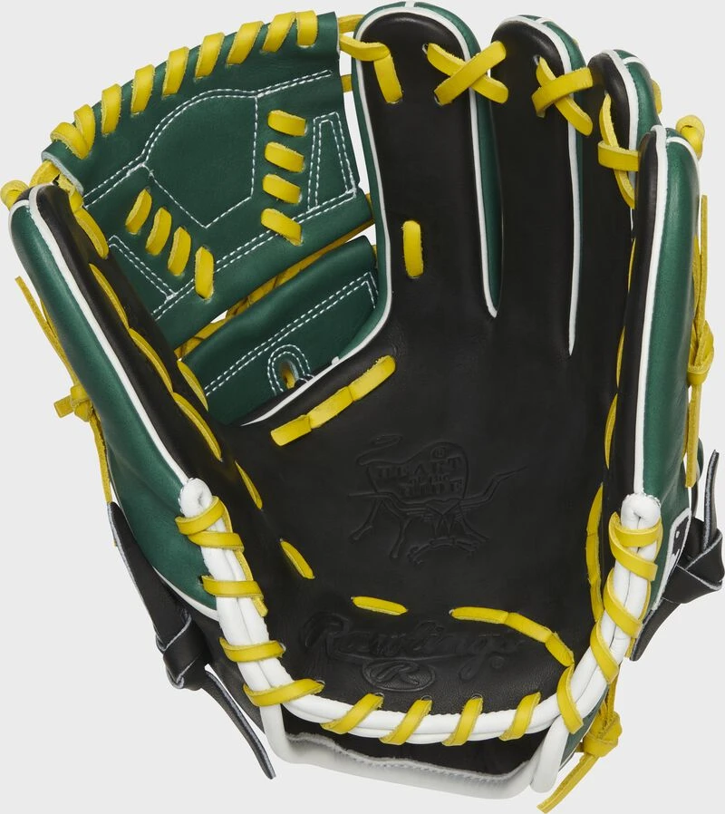 Rawlings 2021 Oakland Athletics Heart Of The Hide Glove 3 Rawlings 2021 Oakland Athletics Heart Of The Hide Glove - Image 3