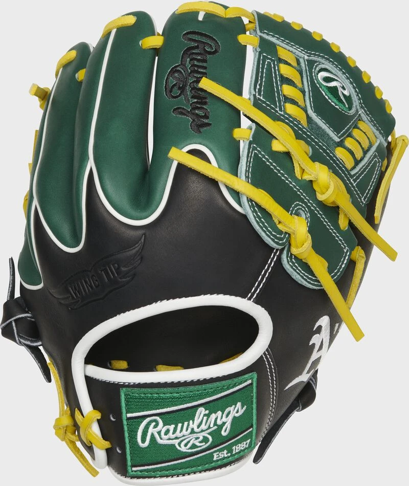 Rawlings 2021 Oakland Athletics Heart Of The Hide Glove 2 Rawlings 2021 Oakland Athletics Heart Of The Hide Glove - Image 2