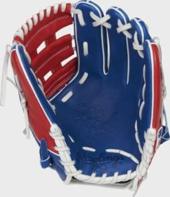 Rawlings 2023 Chicago Cubs Heart Of The Hide Glove -Rawlings Shop PRO204W 6CHC 1