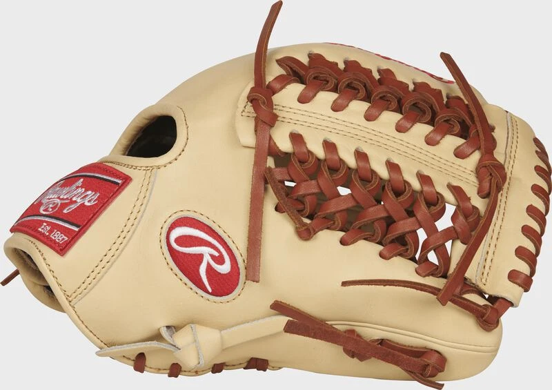 Rawlings 11.75-inch Modified Trapeze Heart Of The Hide Glove 1 Rawlings 11.75-inch Modified Trapeze Heart Of The Hide Glove
